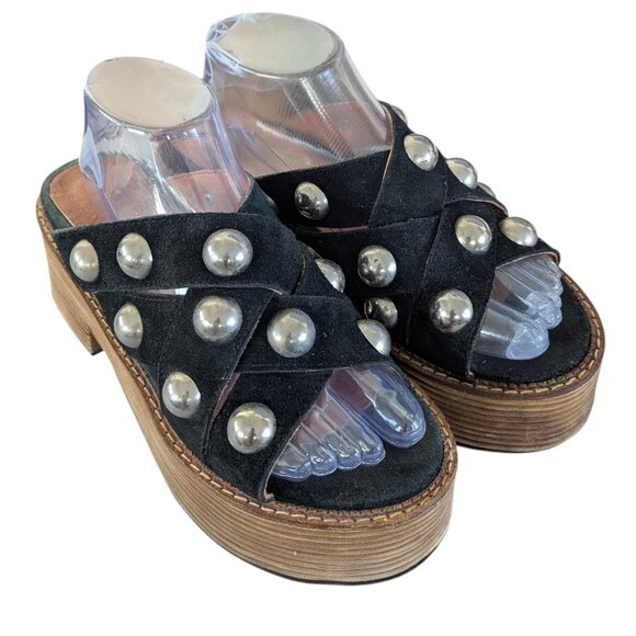 La Curtiembre Platform Sandals - Size 10 - Picture 2 of 12